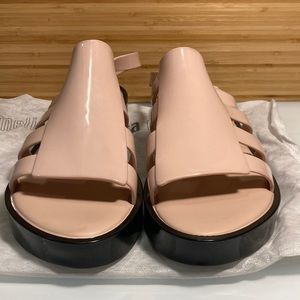 Melissa Pink Sandals size 10